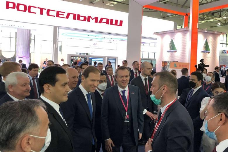 Ростсельмаш продолжит развивать бизнес в Узбекистане 